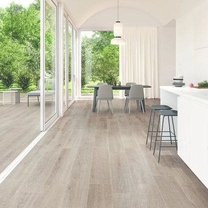 Whistler Taupe Porcelain Tile 24 x 151cm-Peronda-Delforno