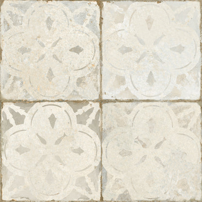 FS Aurora White Ceramic Tile 45 x 45cm