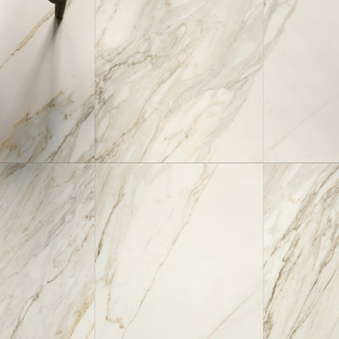 Omnia Calacatta Safe Porcelain Tile 60 x 60cm