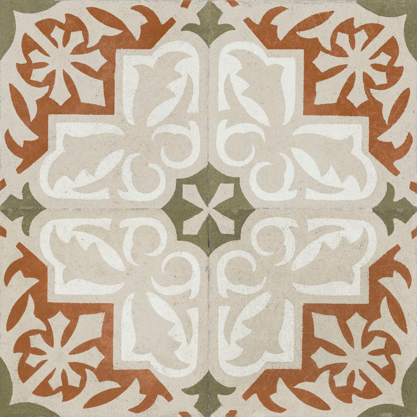 FS Paname Bastille Ceramic Tile 45 x 45cm
