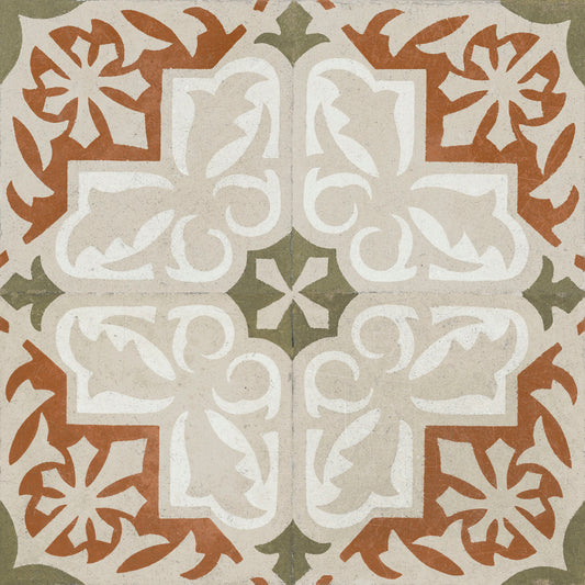 FS Paname Bastille Ceramic Tile 45 x 45cm