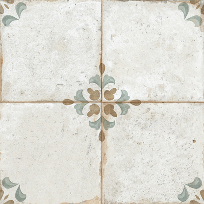 FS Workshop Aqua Ceramic Tile 45 x 45cm