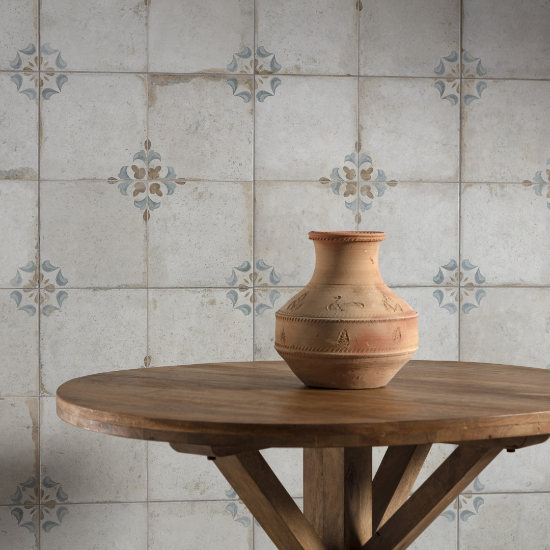 FS Workshop Aqua Ceramic Tile 45 x 45cm