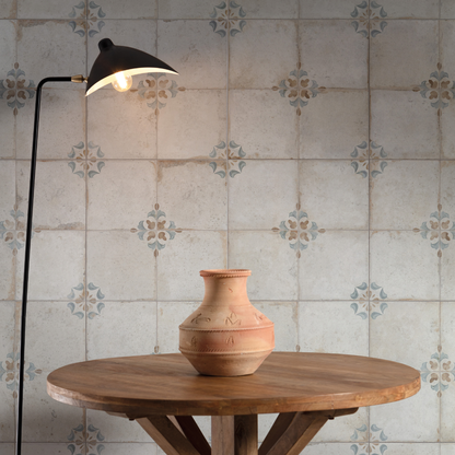 FS Workshop Aqua Ceramic Tile 45 x 45cm