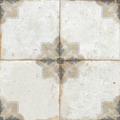 FS Workshop Marigold Ceramic Tile 45 x 45cm