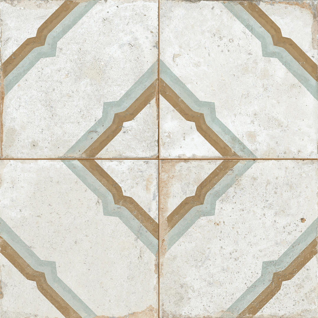 FS Workshop Caribbean Ceramic Tile 45 x 45cm