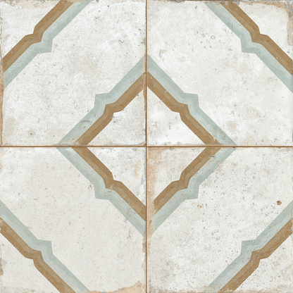FS Workshop Caribbean Ceramic Tile 45 x 45cm