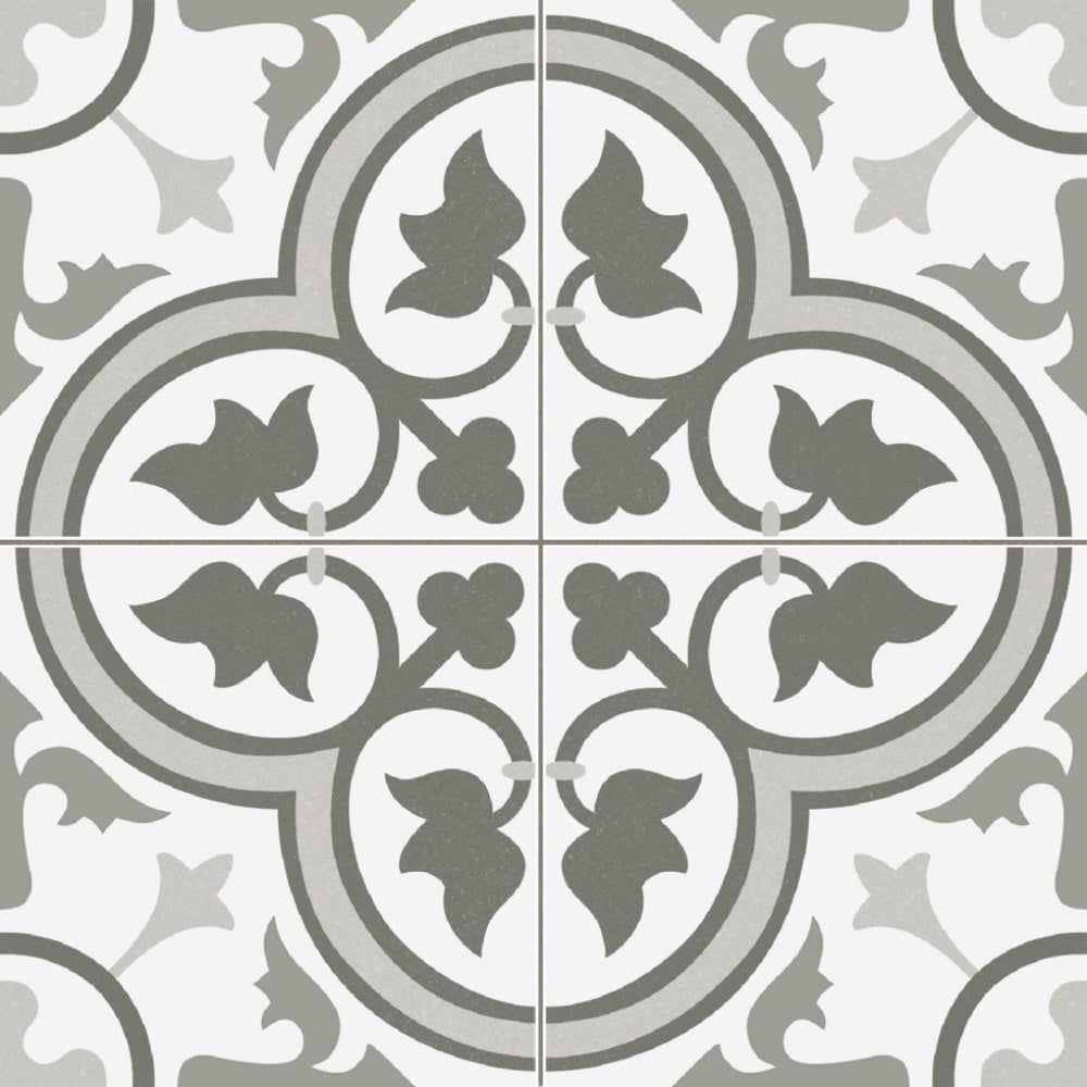 Dover Grey Porcelain Tile 45 x 45cm-Delforno
