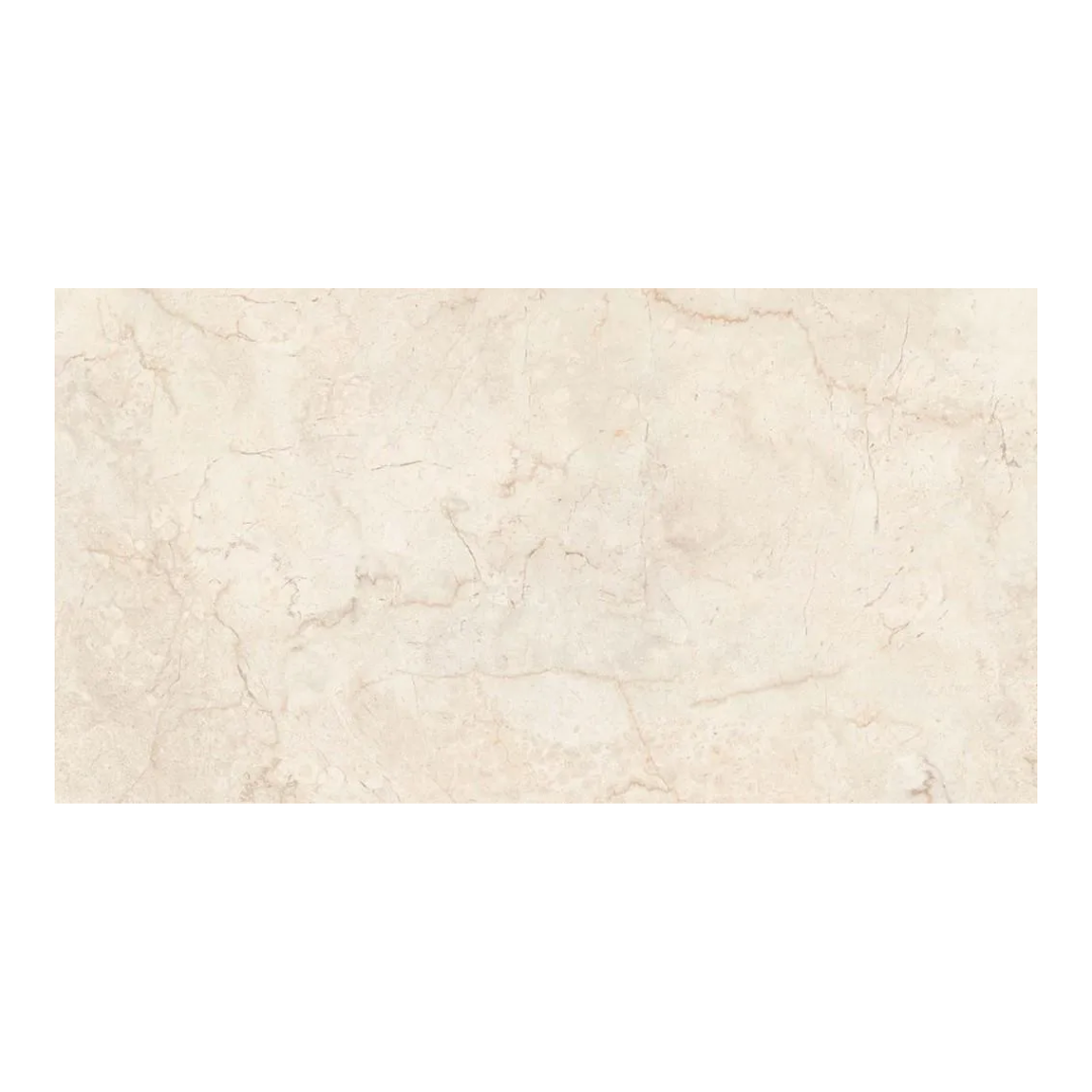 Imperium Marfil Gloss Porcelain Tile 37 x 75cm