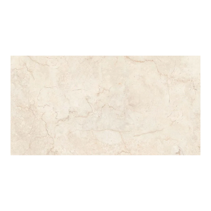Imperium Marfil Gloss Porcelain Tile 37 x 75cm