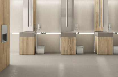 Parisienne Collection Ash Porcelain Tile 80 x 80cm-Delforno Tiles & Timber-Delforno