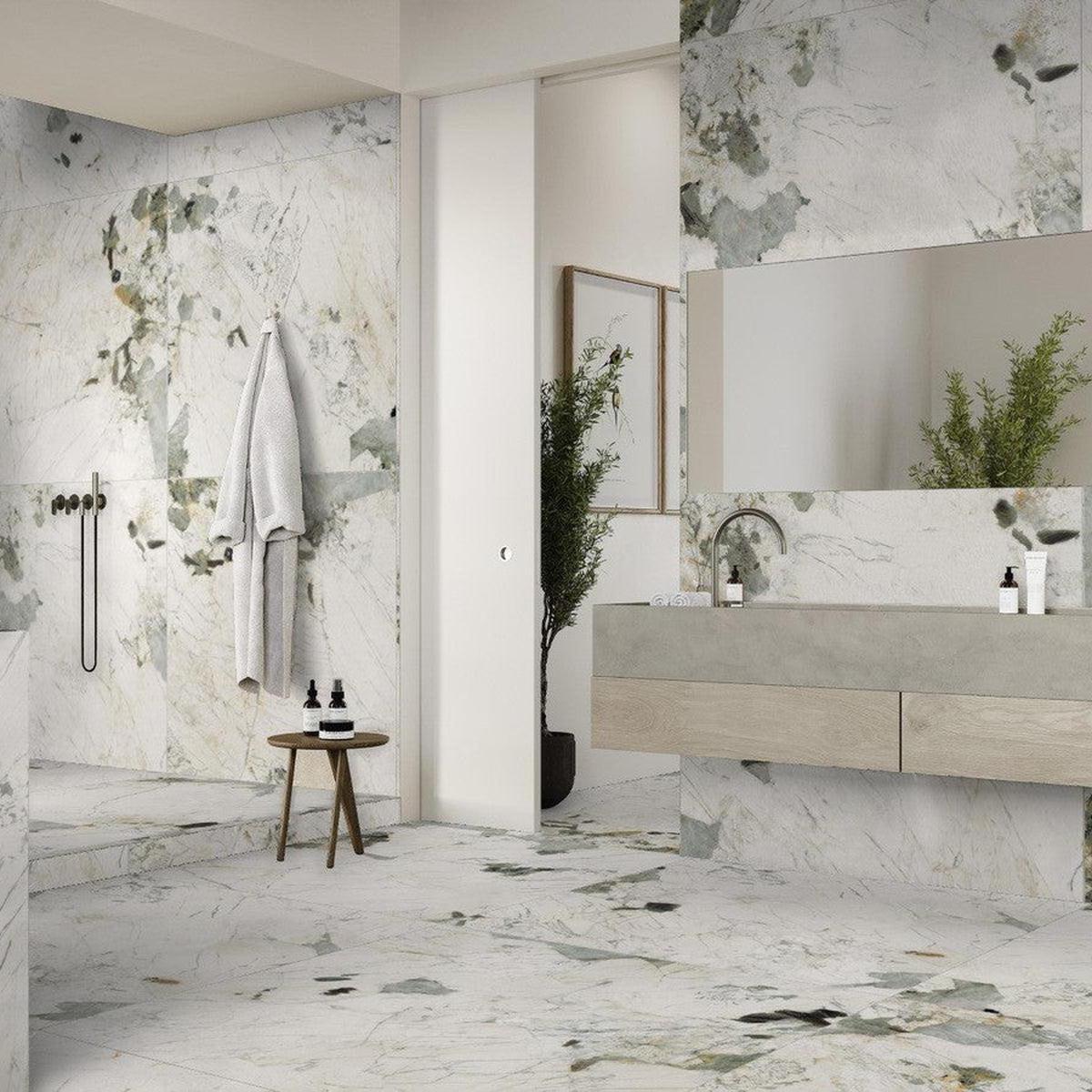 Patagonian Stone Matt Porcelain Tile 120 x 120cm-Delforno Tiles & Timber-Delforno