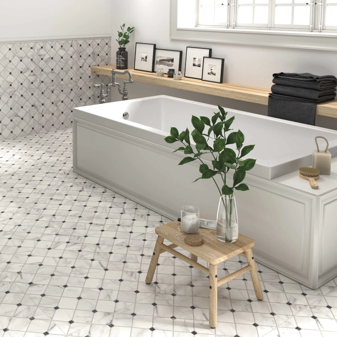 Sienna Porcelain Tile 44 x 44cm