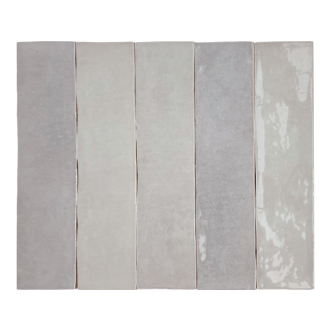 Atelier Gris Ceramic Tile 6.2 x 25cm-Delforno
