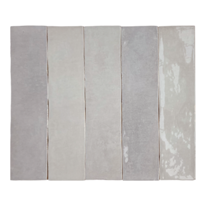 Atelier Gris Ceramic Tile 6.2 x 25cm-Delforno