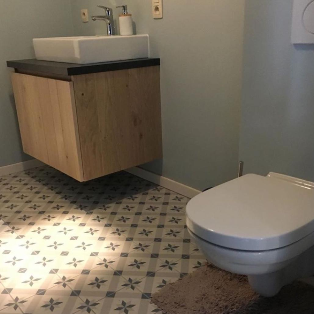 Dori Porcelain Tile 20 x 20cm