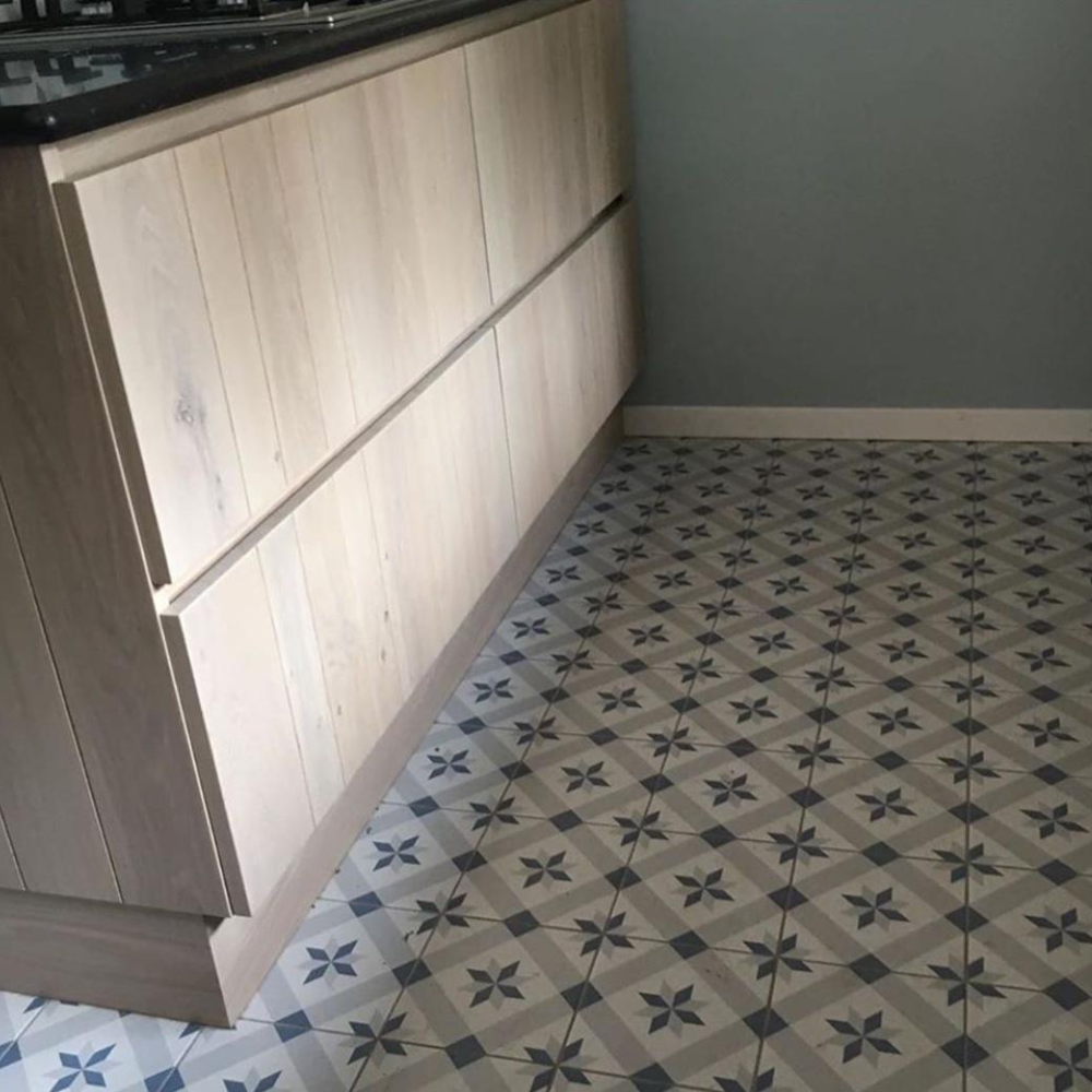 Dori Porcelain Tile 20 x 20cm