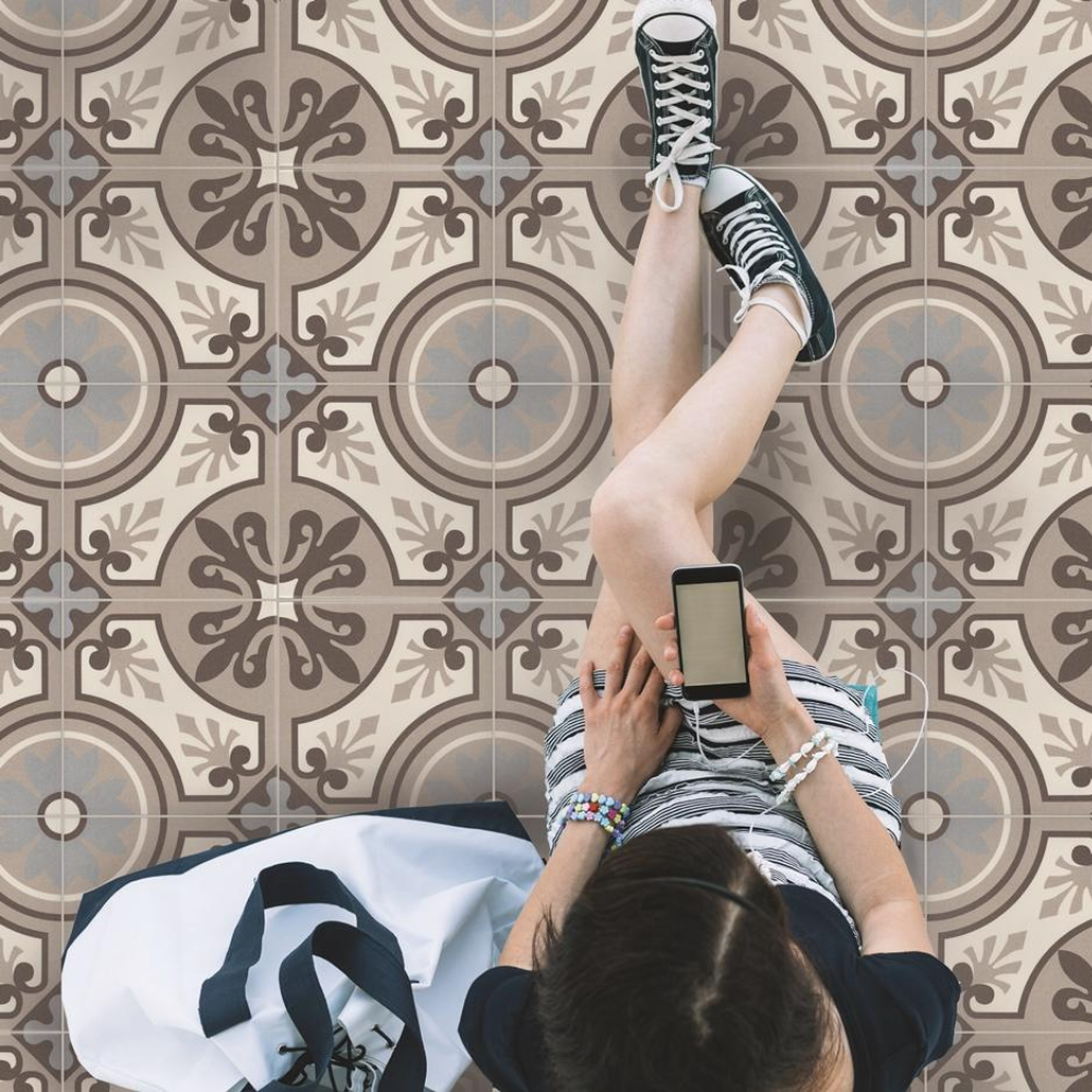 Lilou Classic Porcelain Tile 20 x 20cm