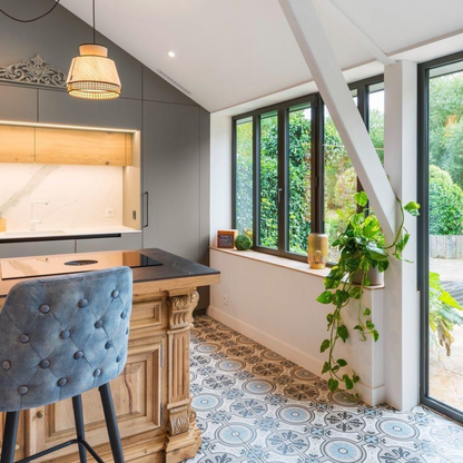 Lilou Classic Porcelain Tile 20 x 20cm