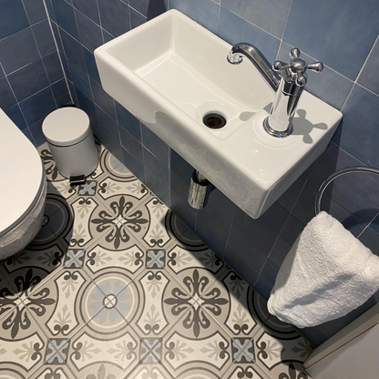 Lilou Classic Porcelain Tile 20 x 20cm