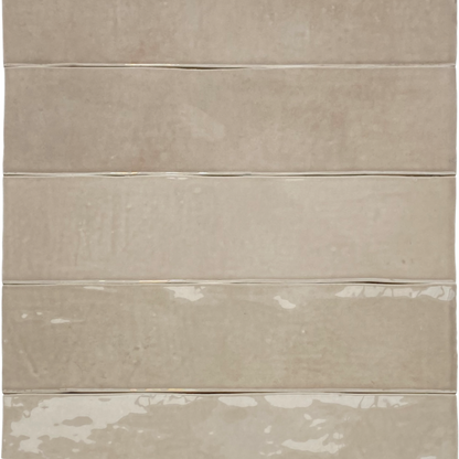 Atelier Taupe Ceramic Tile 6.2 x 25cm