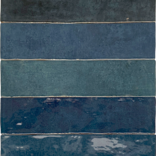 Atelier Marine Ceramic TIle 6.2 x 25cm
