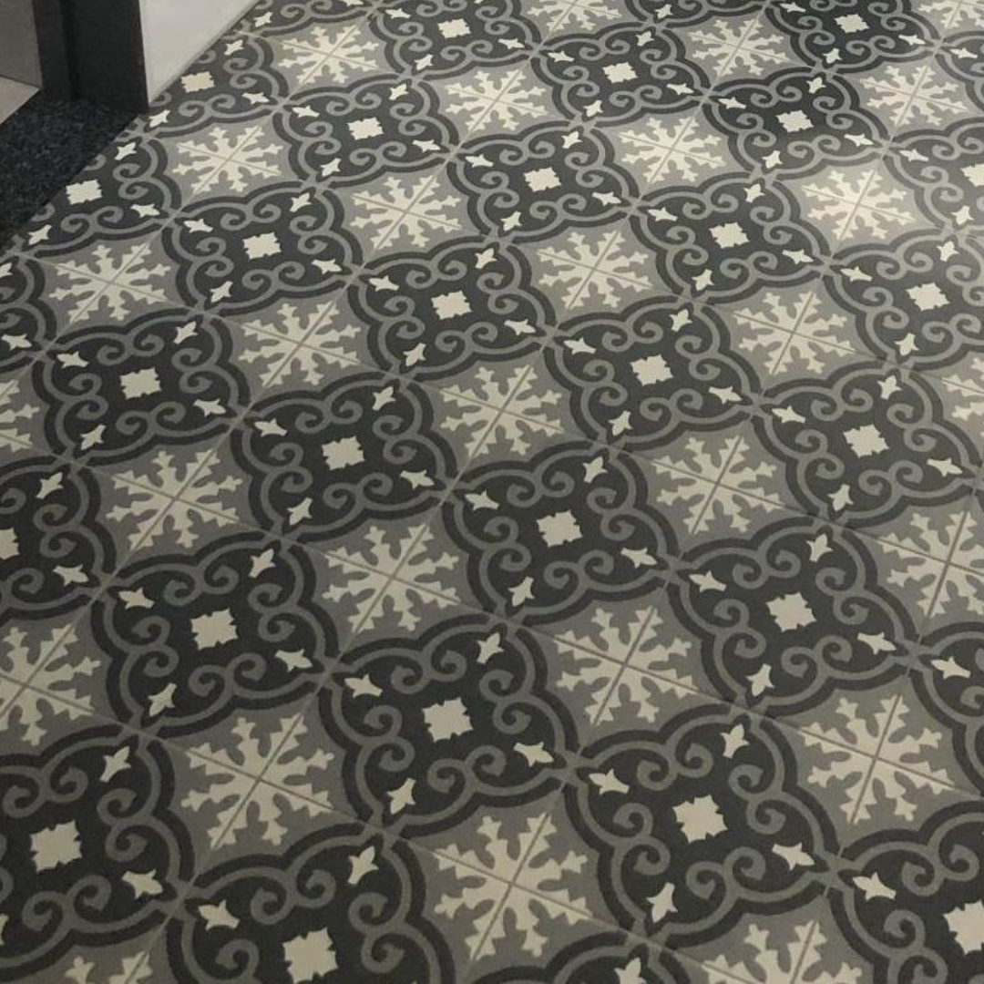 Theo Rectified Porcelain Tile 60x60x2cm-Delforno