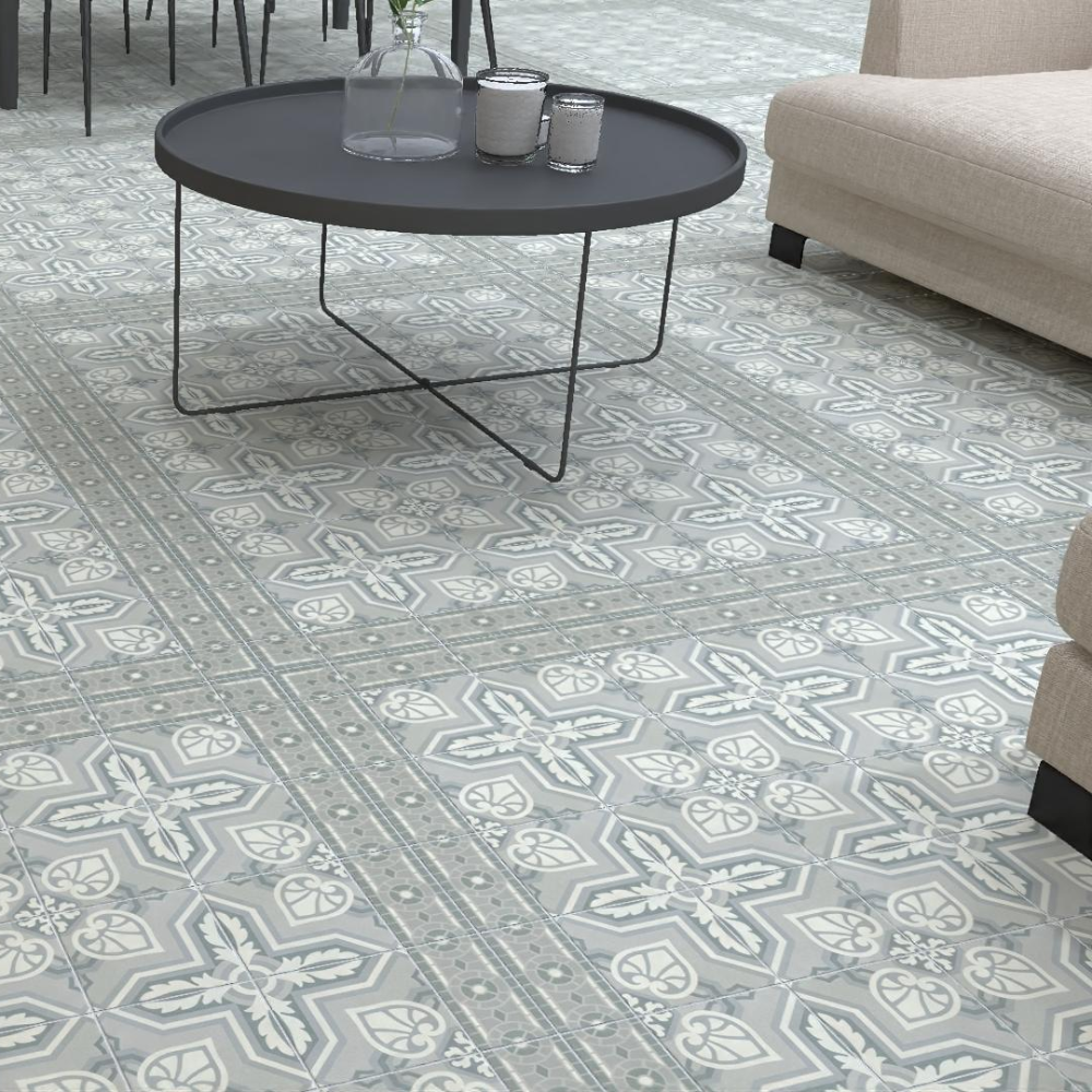 Bh Eliot Coin Porcelain Tile 7.5 x 7.5cm