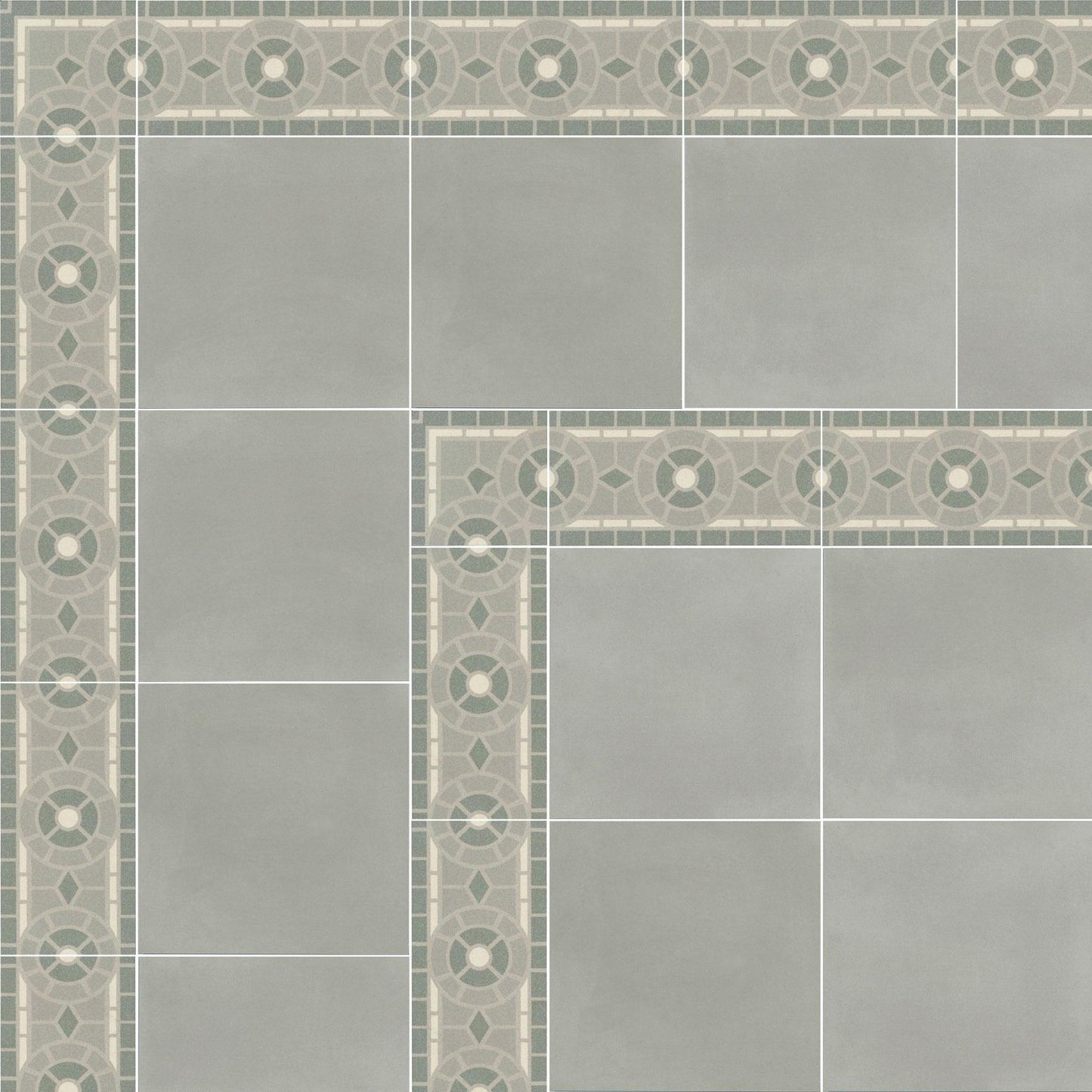 Bh Eliot Coin Porcelain Tile 7.5 x 7.5cm