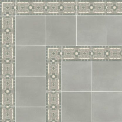 Bh Eliot Coin Porcelain Tile 7.5 x 7.5cm
