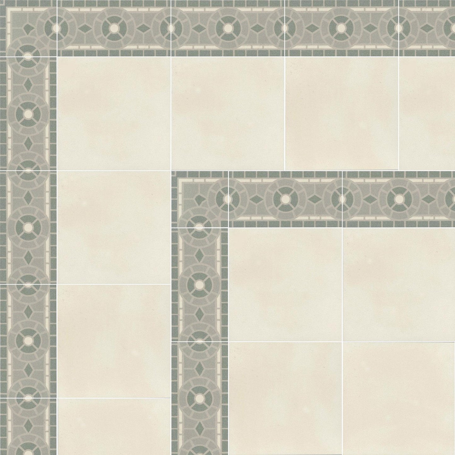 Bh Eliot Coin Porcelain Tile 7.5 x 7.5cm