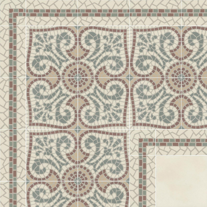 Bh Baptiste Ligne Porcelain Tile 7.5 x 15cm