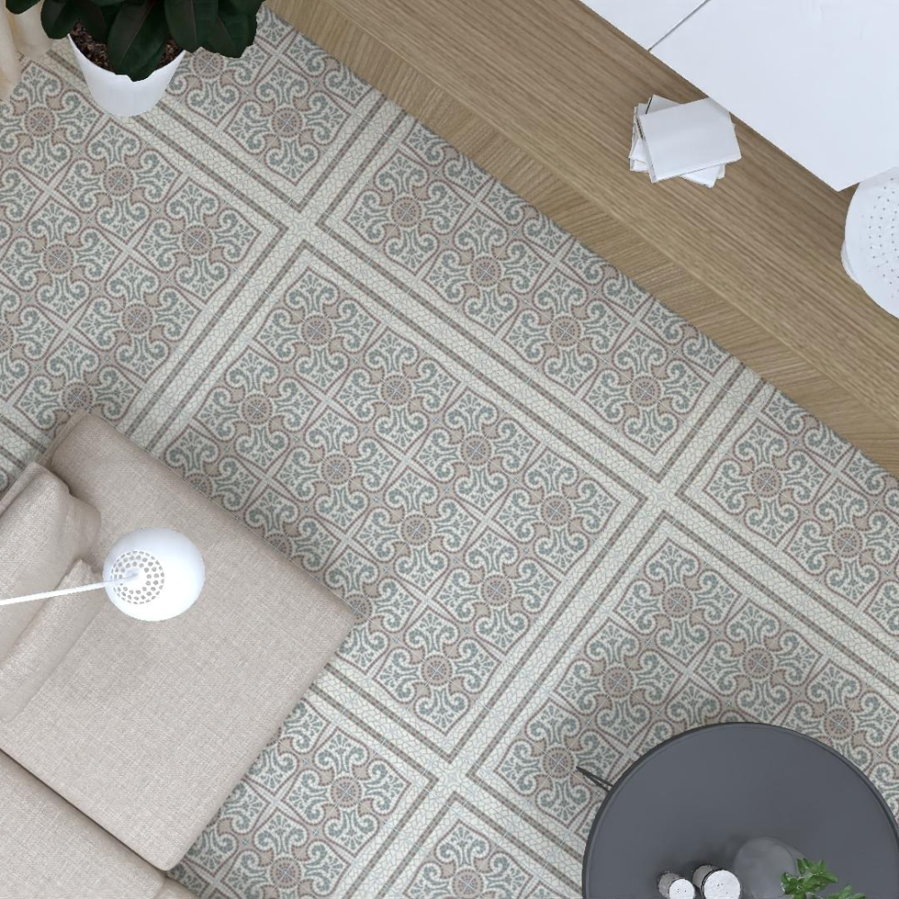 Bh Baptiste Ligne Porcelain Tile 7.5 x 15cm