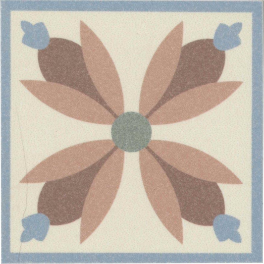 BH Fiona Coin Porcelain Tile 7.5 x 7.5cm