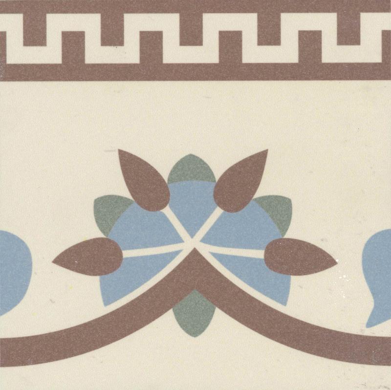 Bh Serge Ligne Porcelain Tile 15 x 15cm