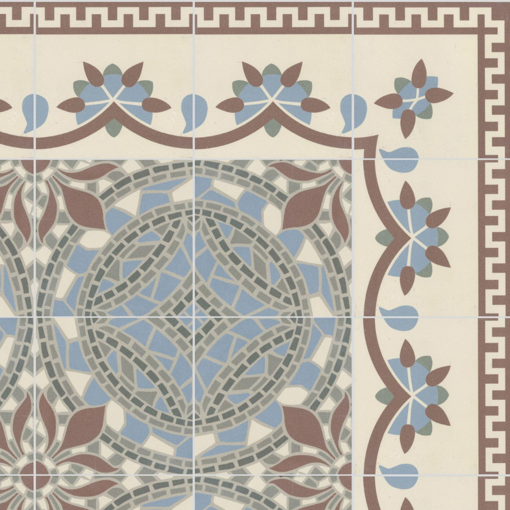 Bh Serge Ligne Porcelain Tile 15 x 15cm