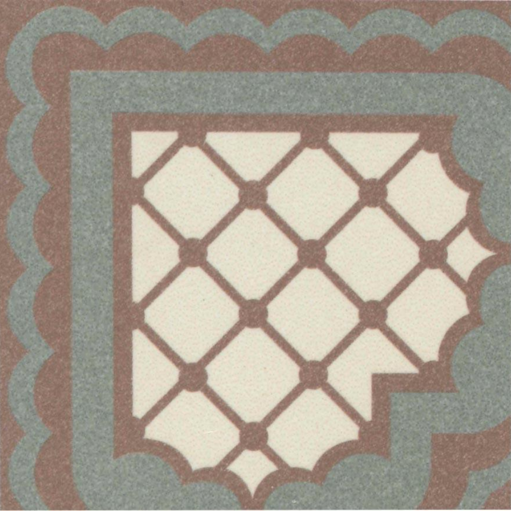 BH Beatrice Coin Porcelain Tile 7.5 x 7.5cm-Delforno