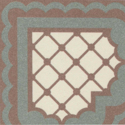 BH Beatrice Coin Porcelain Tile 7.5 x 7.5cm-Delforno