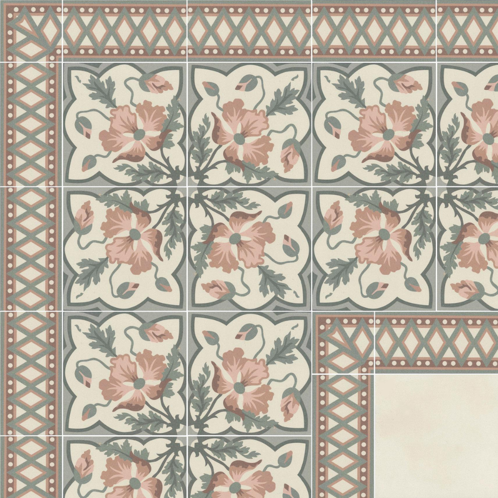 BH Lus Ligne Porcelain Tile 7.5 x 15cm