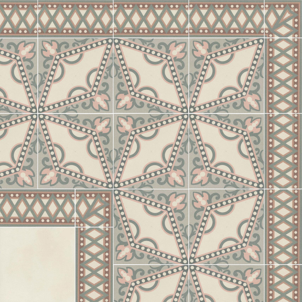 BH Lus Ligne Porcelain Tile 7.5 x 15cm