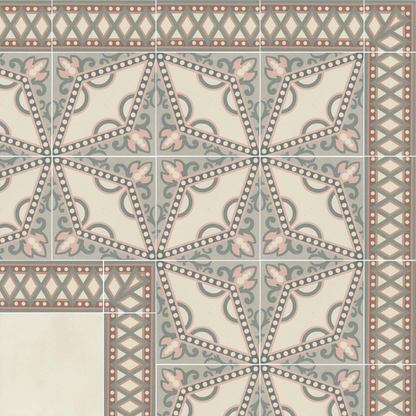 BH Lus Ligne Porcelain Tile 7.5 x 15cm