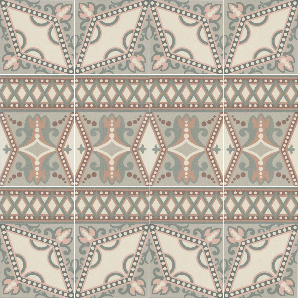 BH Lus Ligne Porcelain Tile 7.5 x 15cm