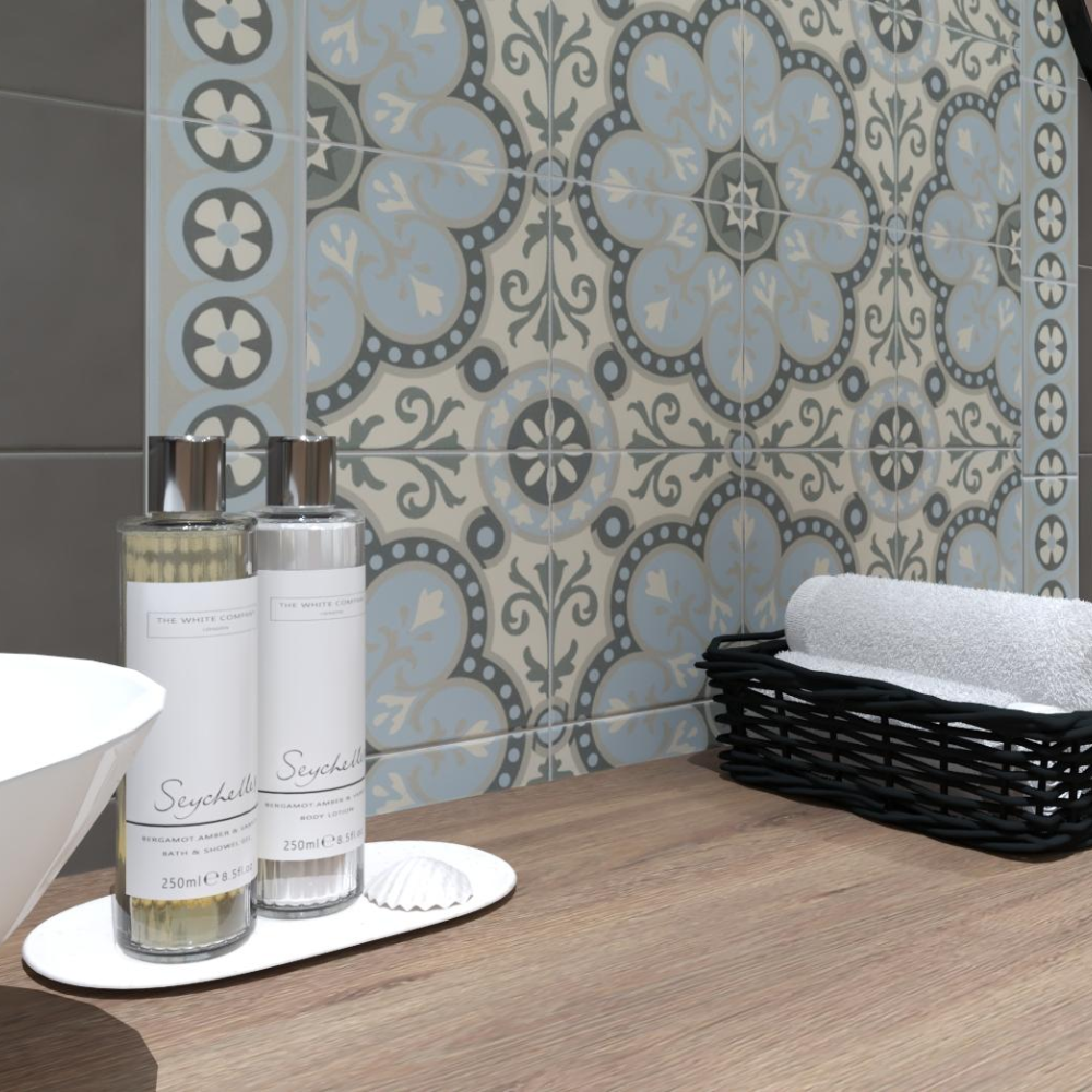 BH Nelle Ligne Porcelain Tile 7.5 x 15cm