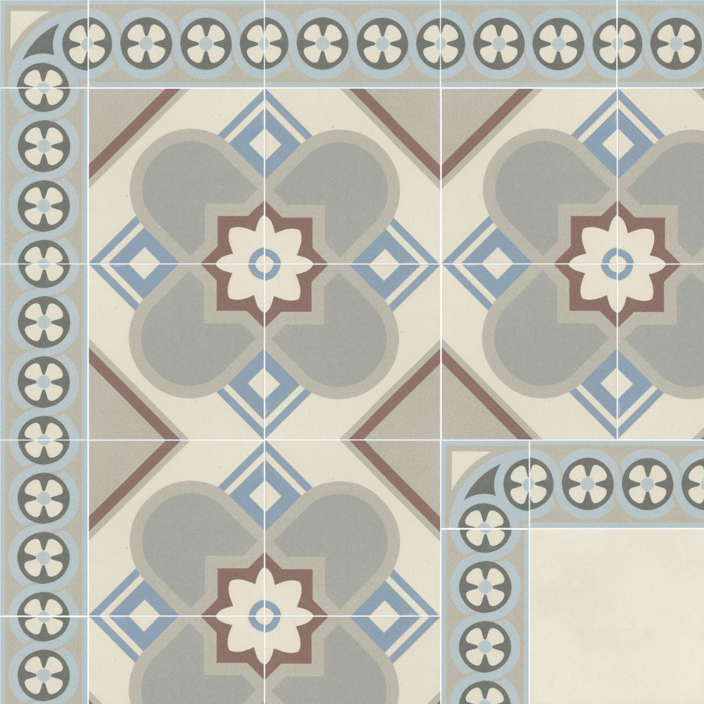 BH Nelle Ligne Porcelain Tile 7.5 x 15cm