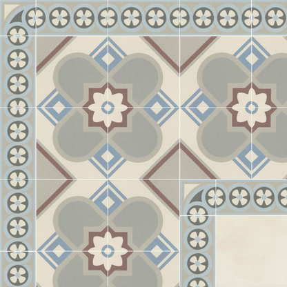 BH Nelle Ligne Porcelain Tile 7.5 x 15cm