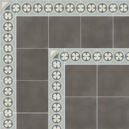 BH Nelle Ligne Porcelain Tile 7.5 x 15cm