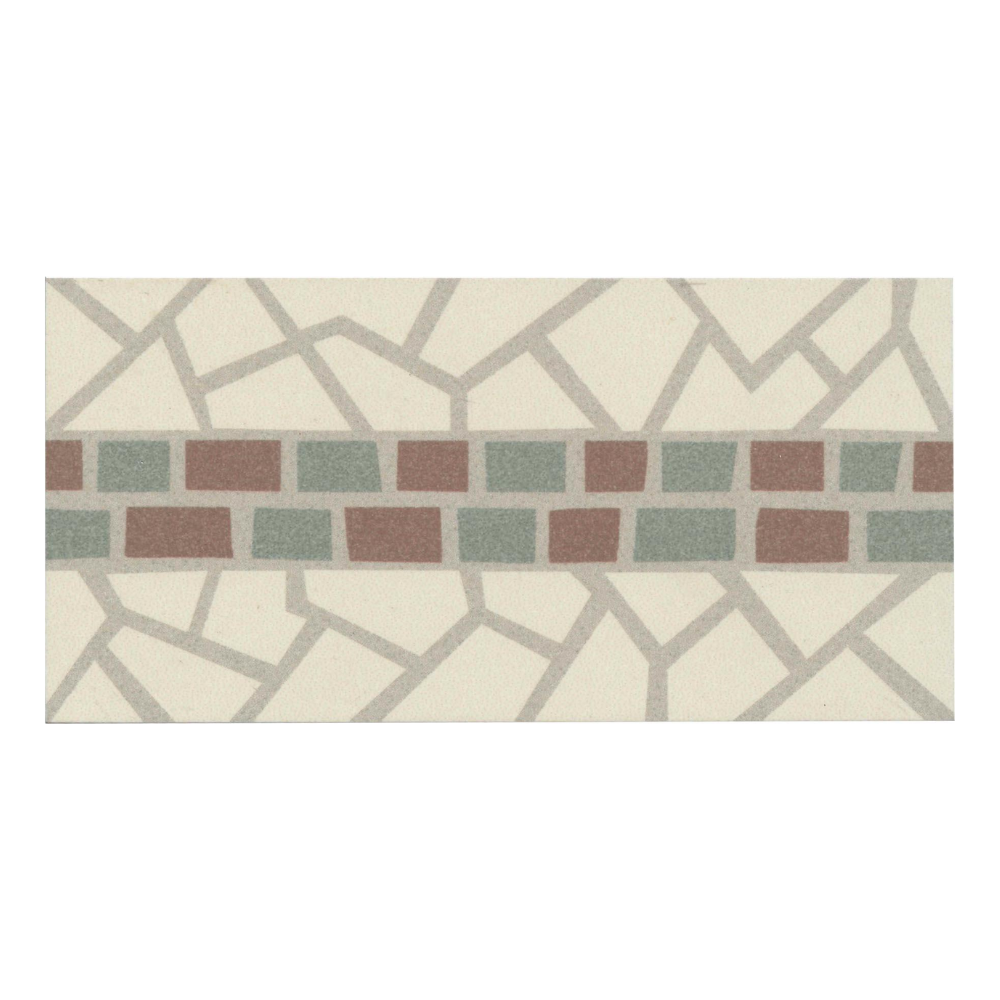 Bh Baptiste Ligne Porcelain Tile 7.5 x 15cm