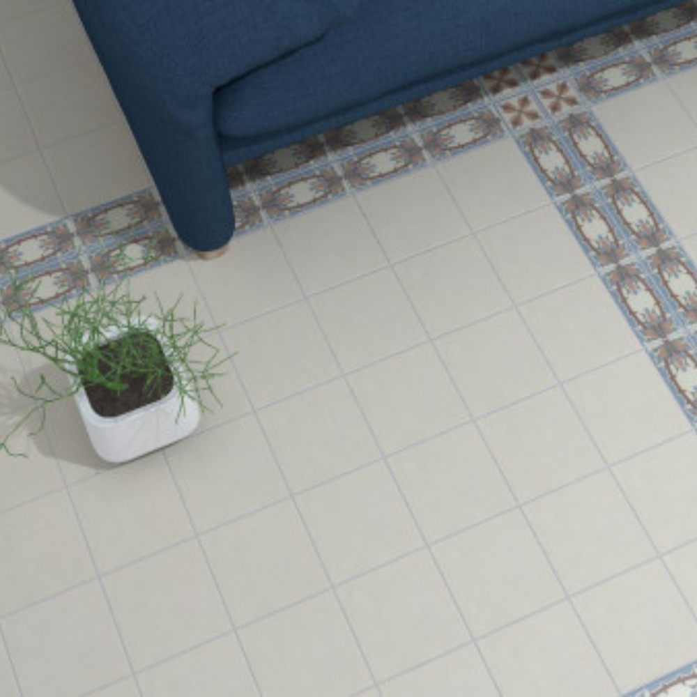 BH Fiona Ligne Porcelain Tile 7.5 x 15cm