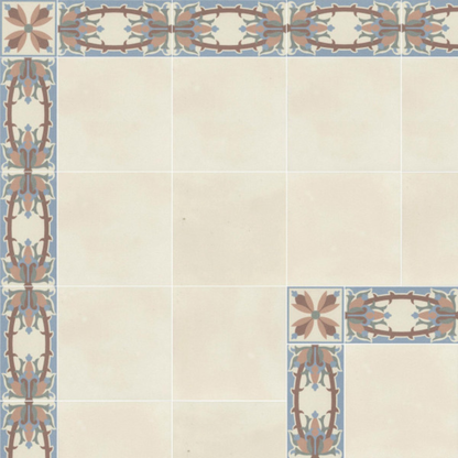 BH Fiona Ligne Porcelain Tile 7.5 x 15cm