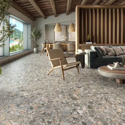 La Roche Gros Lisette Porcelain Tile 80 x 80cm